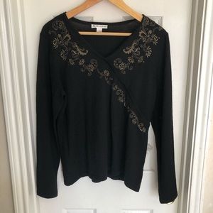 Pendleton woman’s sweater Merino wool size L